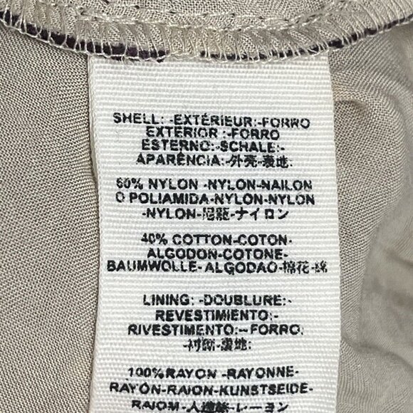 Free People Lace Eyelet Mini Dress Purple Sz 8 - Picture 6 of 6